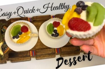 Easy Quick And Healthy Frozen Greek Yogurt Cups | A Healthy Breakfast Recipe