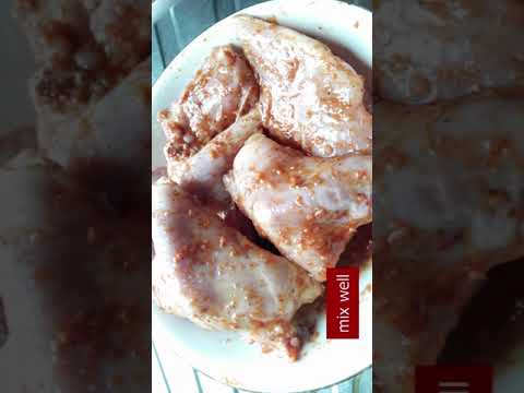Baked chicken recipe | chicken bake in oven | How to make baked chicken | no oil food recipe #shorts Baked chicken recipe | chicken bake in oven | How to make baked chicken | no oil food recipe #shorts