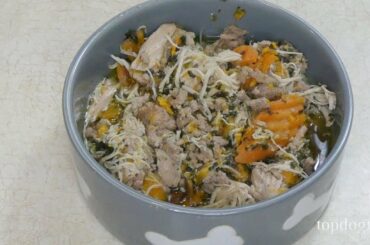 Easy Home Cooked Dog Food Recipe (Cheap and Simple)