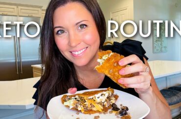 WHAT I EAT IN A DAY KETO! *Healthy & Satisfying Keto Meals!* VLOG