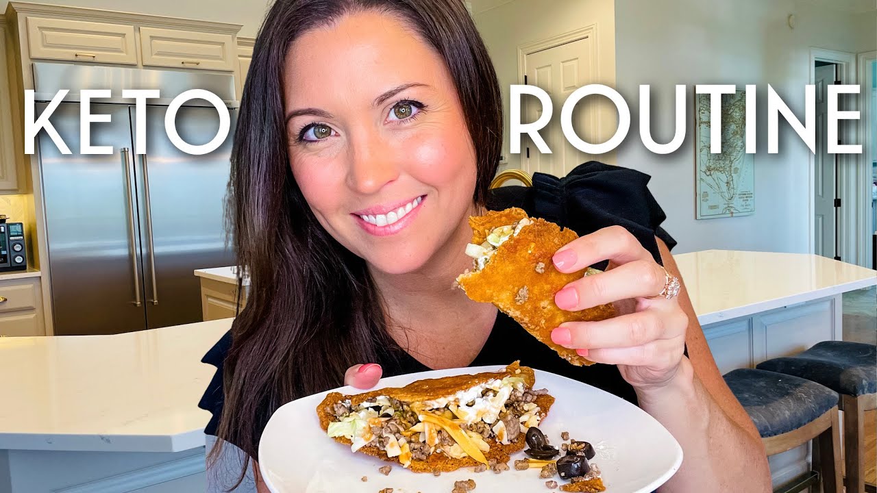 WHAT I EAT IN A DAY KETO! *Healthy & Satisfying Keto Meals!* VLOG WHAT I EAT IN A DAY KETO! *Healthy & Satisfying Keto Meals!* VLOG