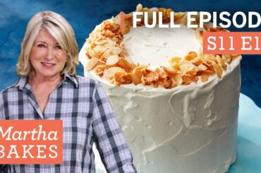 Martha Stewart's Favorite Almond Recipes | Martha Bakes S11E11 "Almonds"