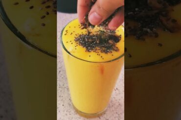 Healthy Breakfast Smoothie | Mango  Dairy Free Smoothie | Dairy Free Smoothie Recipes | #shorts