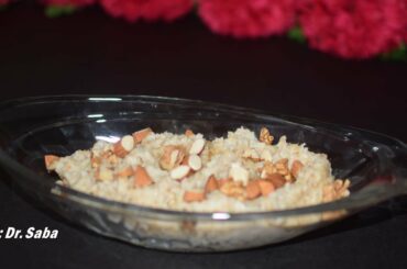 Healthy breakfast recipes - Series  - Recipe 1 (for weight loss)