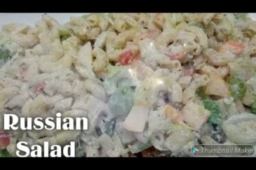 Russian Salad Recipe | Kitty Party Starter Idea | HomeMade Russian Salad | #ShortsBeta
