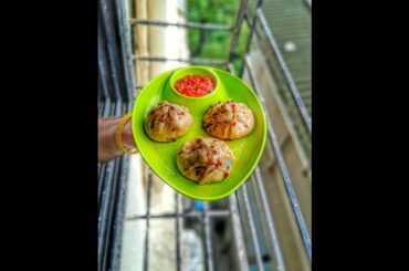 Cheese Paneer Bomb Momos | Cheesy Momos | Paneer Momos | Momos Recipes #shorts