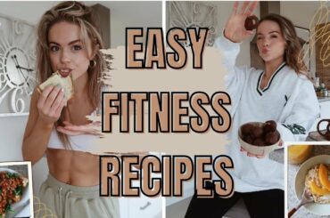 MY GO TO HEALTHY HIGH PROTEIN RECIPES