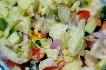 Healthy  Salad for Weightloss #shorts