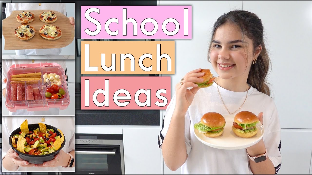 Back to School Lunch Ideas | Grace's Room Back to School Lunch Ideas | Grace's Room