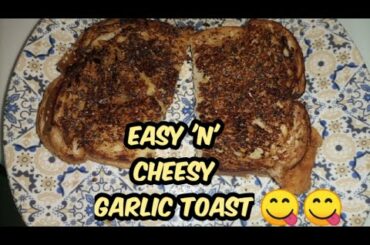 Easy 'n'  Cheesy Garlic bread | Best and healthy recipe for breakfast | recipe by Pinky's Cuisine
