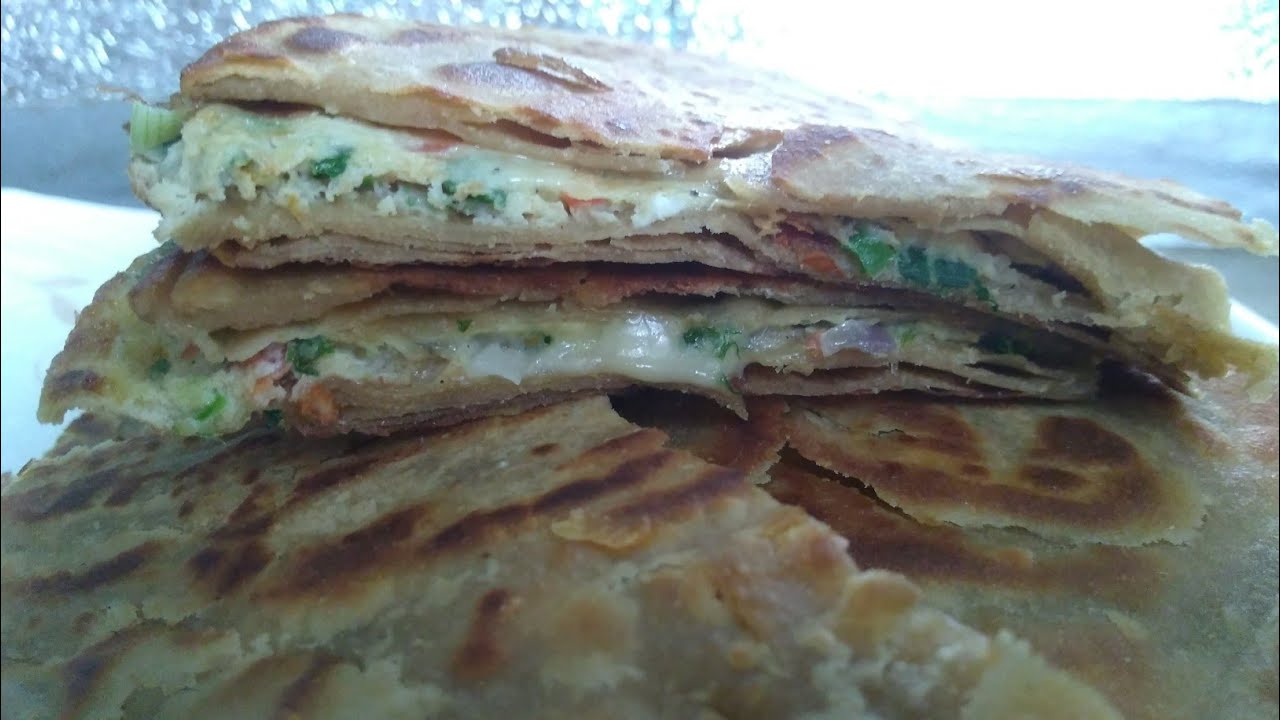 Unique & Stylish Breakfast recipe | Healthy Breakfast | Double Decker Egg Paratha recipe | Desi Food Unique & Stylish Breakfast recipe | Healthy Breakfast | Double Decker Egg Paratha recipe | Desi Food