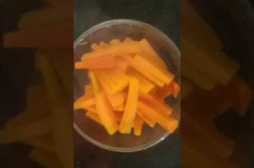 Carrot Finger Fry | Kids Snack | Carrot Recipes | Healthy Snack #thenuscorner #shorts
