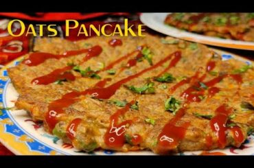 Healthy Oats Pancake recipe//Healthy breakfast recipe//Oats recipe//anitas kitchen