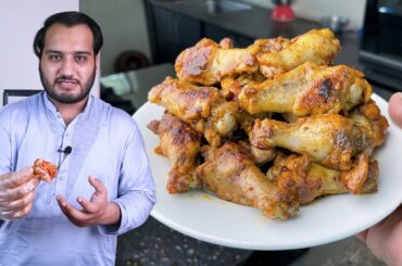 Oil Free Fried Chicken || Healthy Oil Free Chicken Recipe (Tasty)