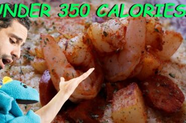 LOW CALORIE COMFORT FOOD!!! Low Cal Shrimp n Grits! Easy Recipe