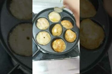 #shorts|Evenjng snacks sweet paniyaaram|Paniyaaram|Snacks|Sweet paniyaaram|Healthy snacks recipe.