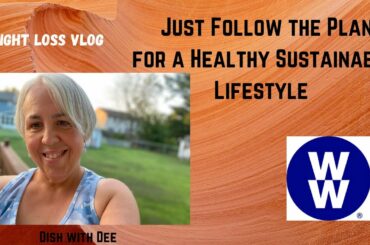 Lets Just Follow our Weight Loss Plan and Get Healthy | Weight Loss Support Vlog #weightwatchers