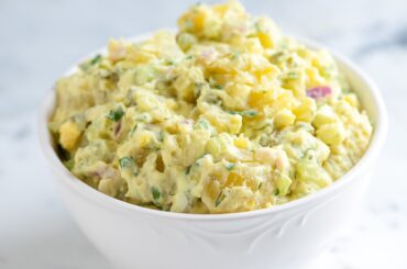 Easy Creamy Potato Salad Recipe with Tips - How to Make the Best Potato Salad