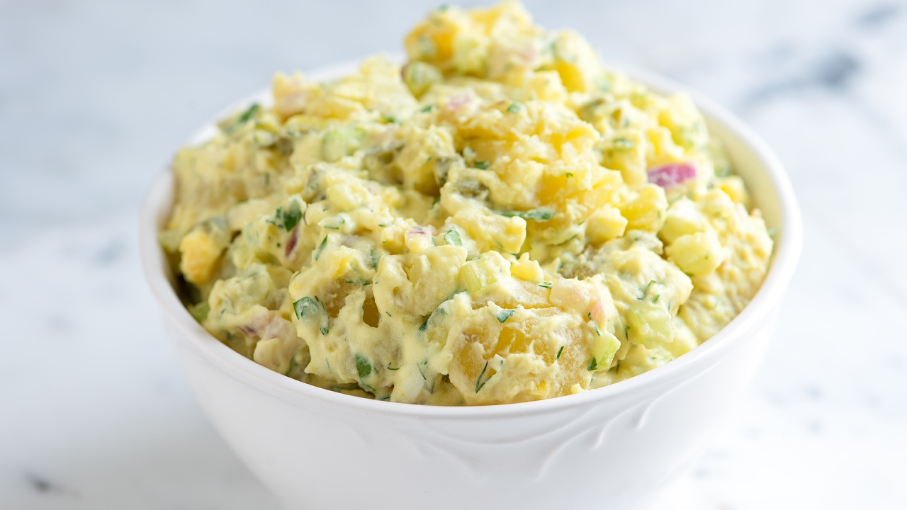 Easy Creamy Potato Salad Recipe with Tips – How to Make the Best Potato Salad Easy Creamy Potato Salad Recipe with Tips - How to Make the Best Potato Salad