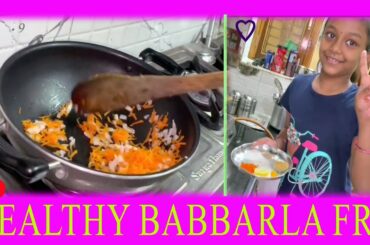 Healthy babbarla fry | Healthy Recipes | Babberlu Snack Recipe | Under 10 mins | MONEY MANTAN TV