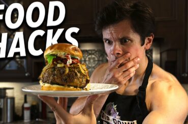 Making Low Calorie Cheat Meals | Food Hacks