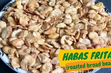 Air Fried Broad Beans | Healthy low calorie snack