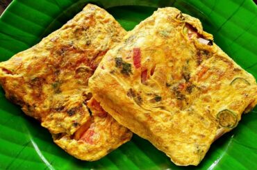 Bread Omelette Recipe | Healthy Breakfast | Bread Recipe | Quick Instant Breakfast