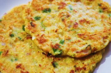 Healthy breakfast & snack recipe | No oil Recipe #shorts #shortvideo