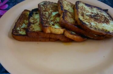 QUICK & HEALTHY BREAKFAST || FRENCH TOAST || EGGS & BREAD || RECIPE # QUEEN'S KITCHEN