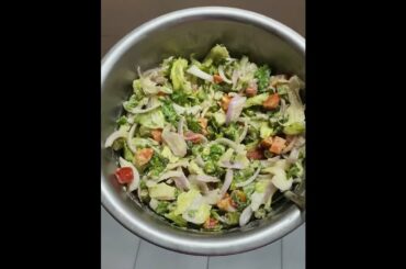 Vegetable salad for weight loss - High protein- Vegetarian/Vegan - Healthy Recipes