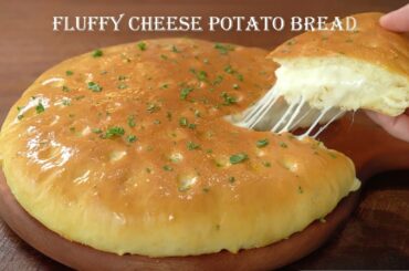 Fluffy Cheese Potato Bread -  Potato Buns - Potato Brunch Recipe| Trailer| Healthy recipes