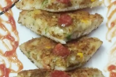 Cheesy toast | Easy and Quick snacks recipe| Healthy Snack Recipe