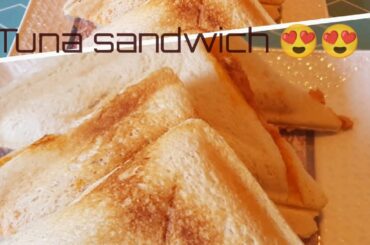 Tuna fish sandwich simple and healthy recipe//#tuna sandwich//Shereen ka kitchen