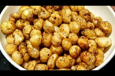 Makhana Recipe | Weight loss recipe | Masala Makhana | Healthy Snack | fox nuts #shorts #makhana