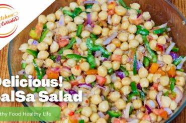 Delicious Salsa Salad | Best Salsa Salad Recipe at Home | Instant Recipe | #shorts #short