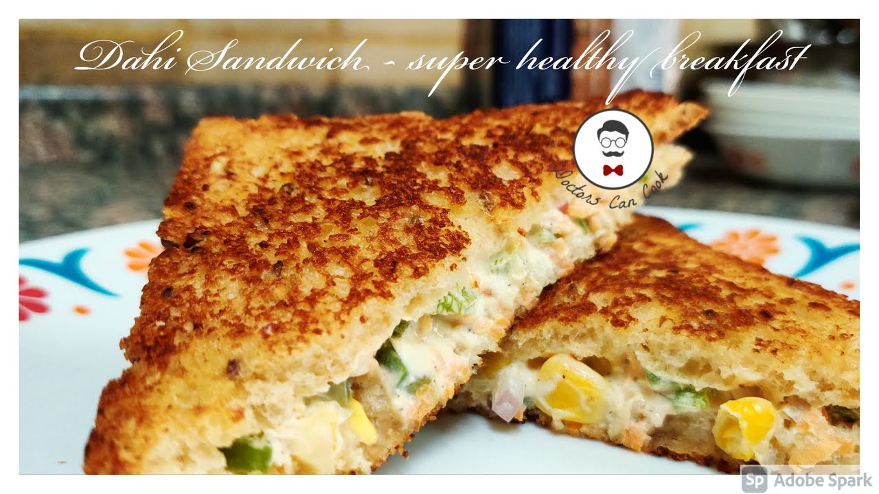 Dahi Sandwich Recipe | yogurt sandwich recipe | curd sandwich | healthy breakfast recipe Dahi Sandwich Recipe | yogurt sandwich recipe | curd sandwich | healthy breakfast recipe