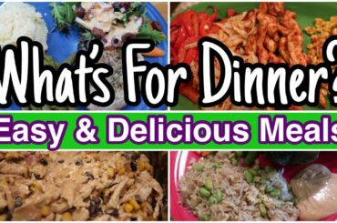 What's For Dinner?  Sept 5, 2021 | Cooking for Two | Easy & Delicious Meals