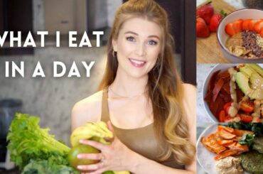 What I Eat In A Day | Quick, Delicious & Healthy Recipes