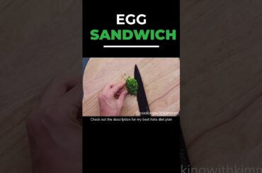 Egg Sandwich | Easy and Healthy Recipes | #shorts