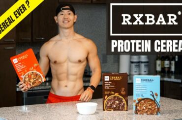 RX BAR Protein Cereal: High Protein Low Calorie Healthy Breakfast Cereal Review