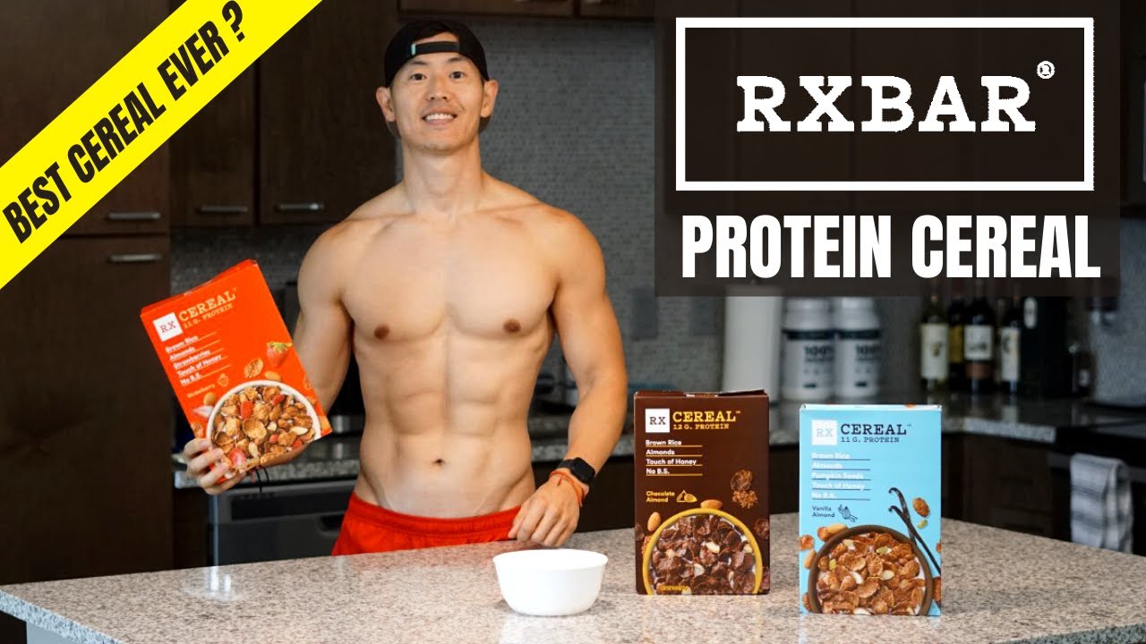 RX BAR Protein Cereal: High Protein Low Calorie Healthy Breakfast Cereal Review RX BAR Protein Cereal: High Protein Low Calorie Healthy Breakfast Cereal Review