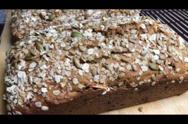 Banana Nut Bread| #healthy #vegan #winnipeg #tasty #jamaicanyoutuber