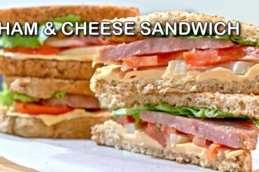 Easy Ham and Cheese Sandwich Recipe