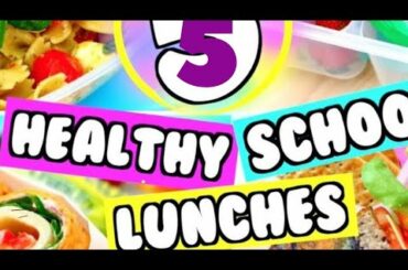 Quick and Easy Lunches. Perfect for Kids are Adults. #HealthyLunch #Back2SchoolLunch