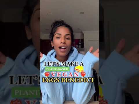 Plant Based vegan eggs Benedict #veganrecipes #veganiseasy #plantbasedrecipes #healthyrecipes Plant Based vegan eggs Benedict #veganrecipes #veganiseasy #plantbasedrecipes #healthyrecipes