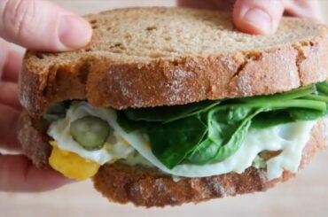 Healthy, Easy Breakfast Sandwich Recipes | Diet Breakfast Recipes
