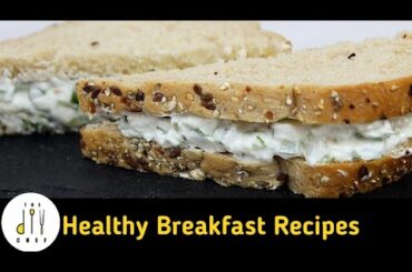 5 Minutes Breakfast Recipe | Sandwich Recipe | Quick & Healthy Breakfast Recipes