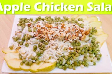 Apple Chicken Salad/Easy Salad recipe by Family Food with Faiza