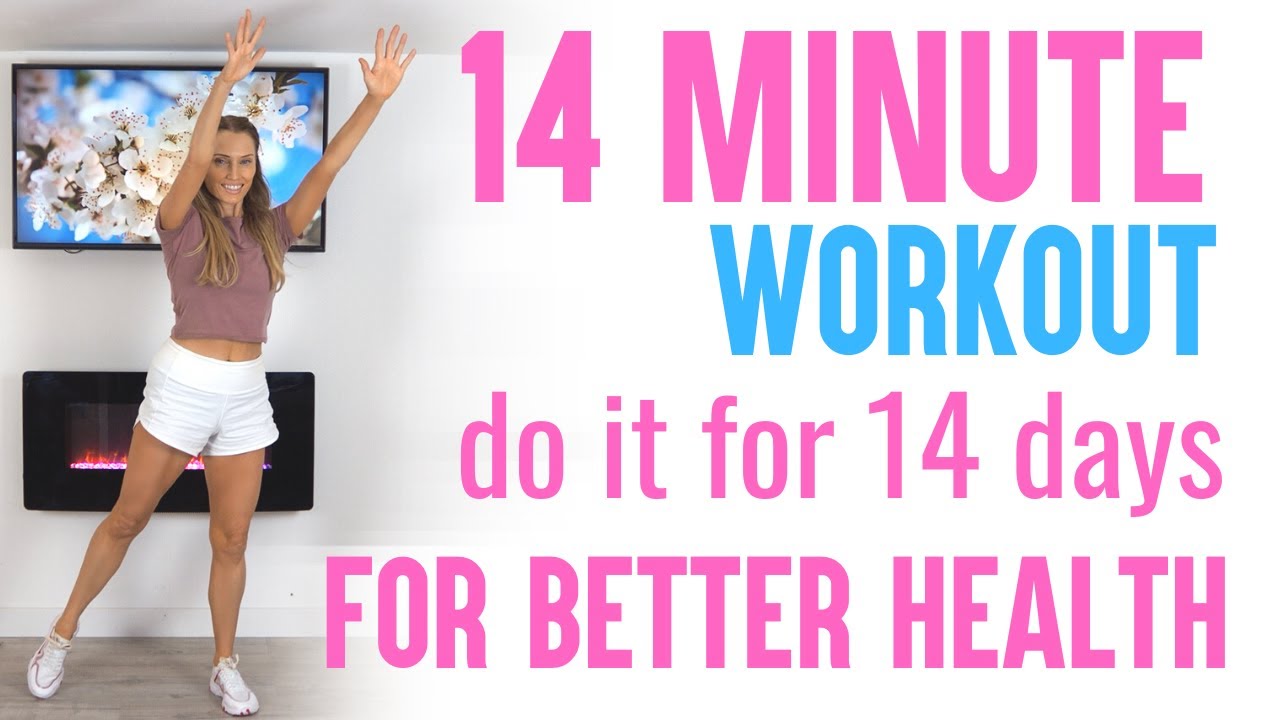 Take on the 14 Minute – 2 Week Challenge For Better Health – Low Impact for Healthy Weight Loss Take on the 14 Minute - 2 Week Challenge For Better Health - Low Impact for Healthy Weight Loss