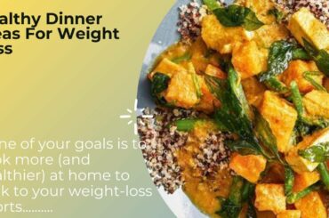 Healthy Dinner Ideas For Weight Loss #Shorts #best_personal_diet